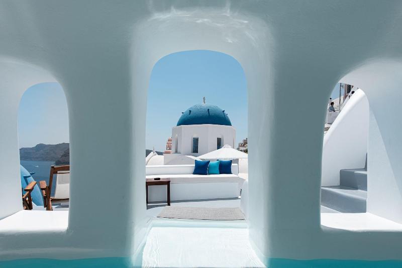 Oia Spirit Boutique Residences Ngoại thất bức ảnh