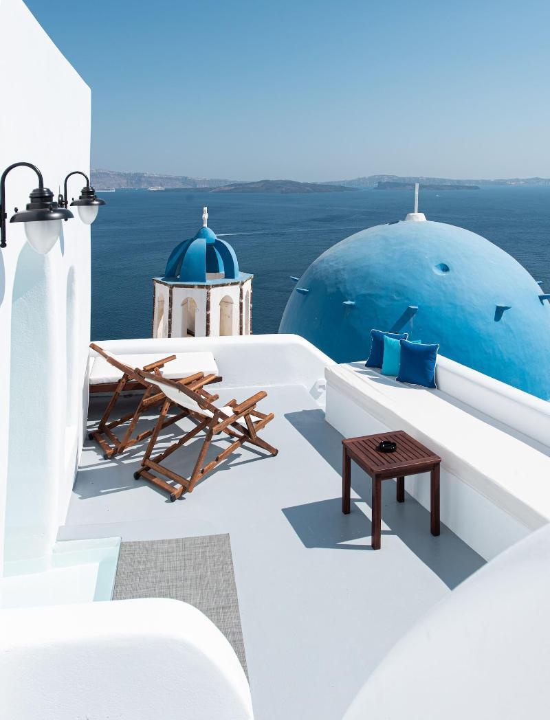 Oia Spirit Boutique Residences Ngoại thất bức ảnh
