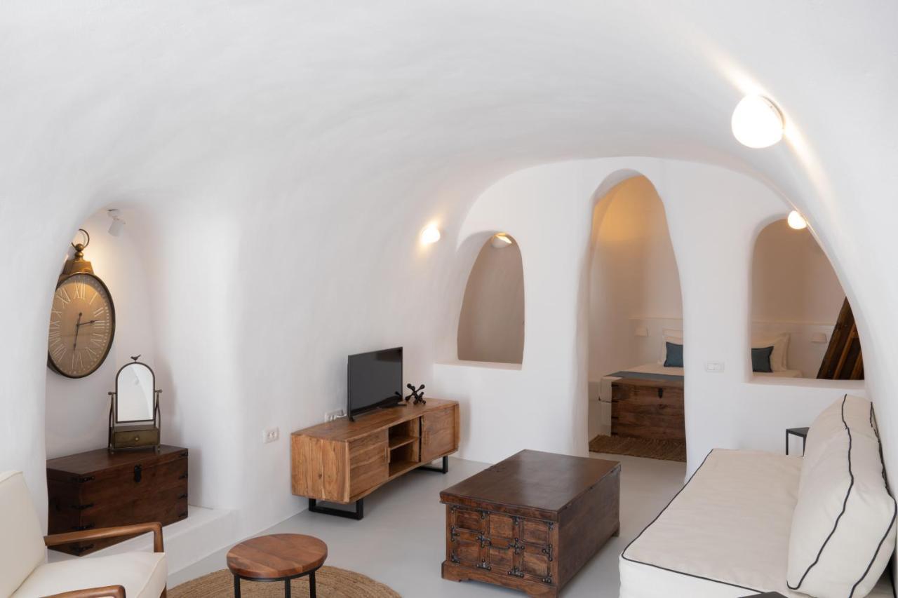 Oia Spirit Boutique Residences Ngoại thất bức ảnh
