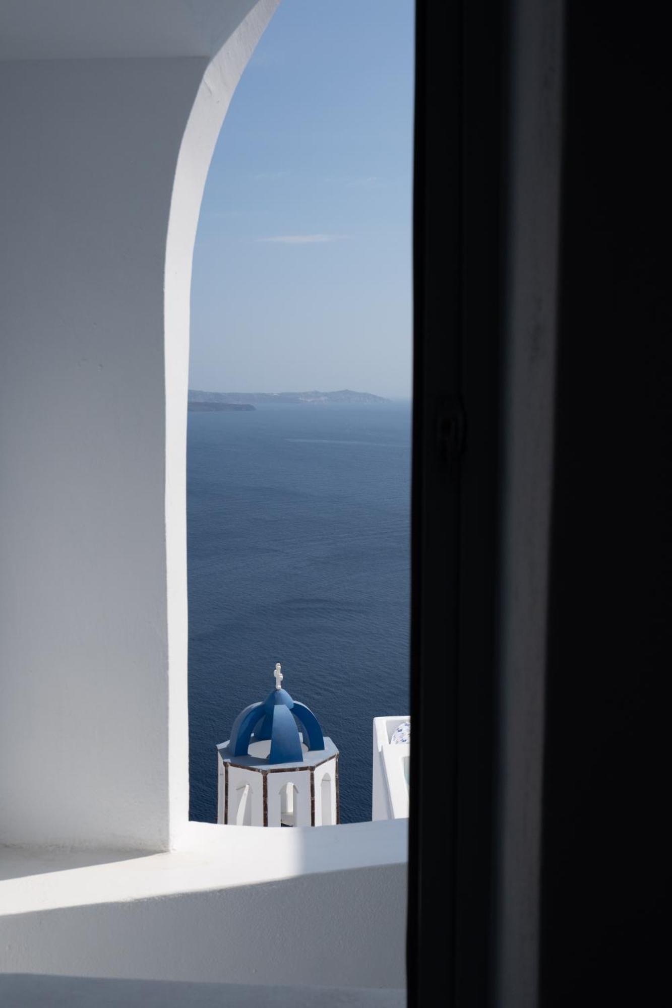 Oia Spirit Boutique Residences Phòng bức ảnh