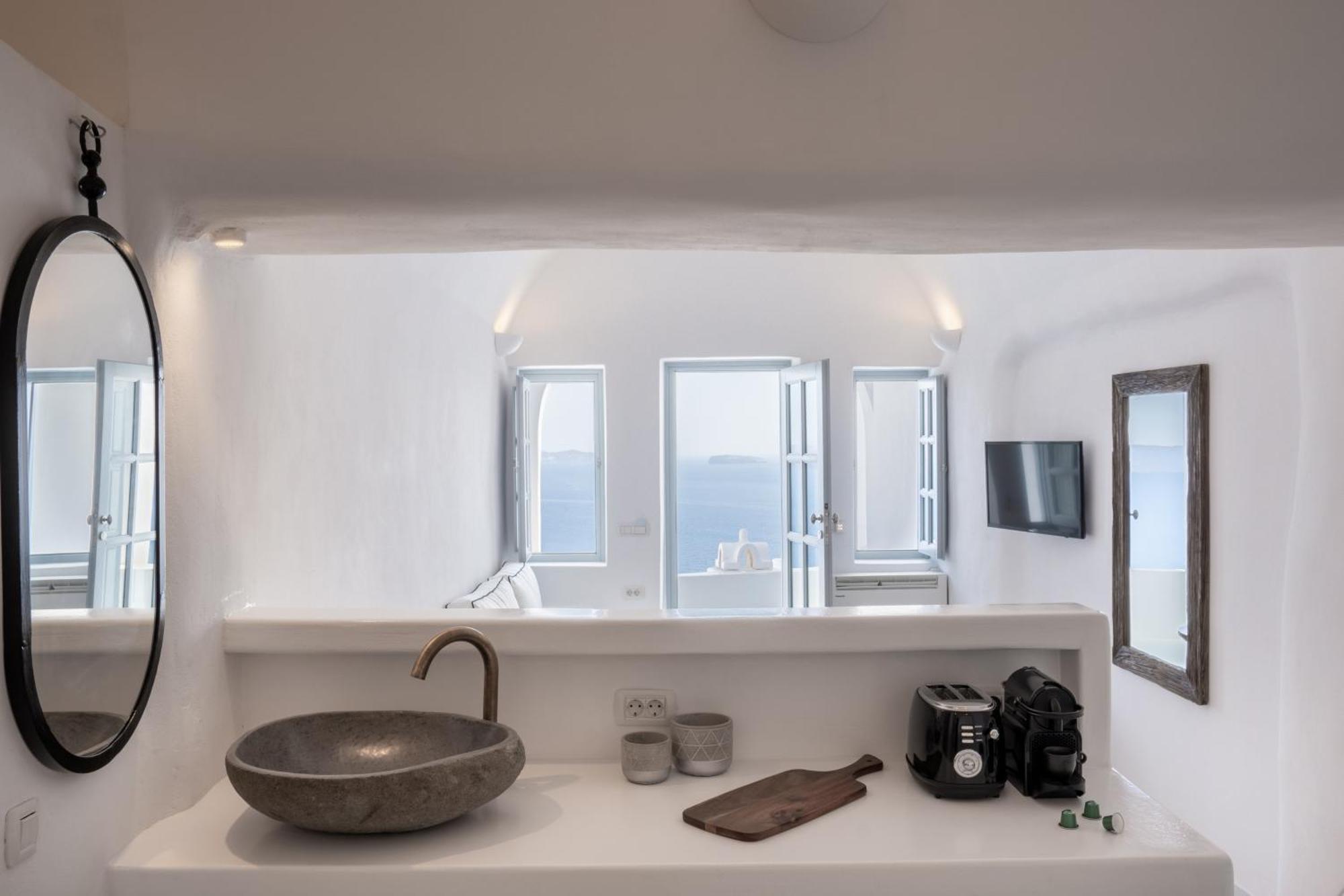 Oia Spirit Boutique Residences Phòng bức ảnh
