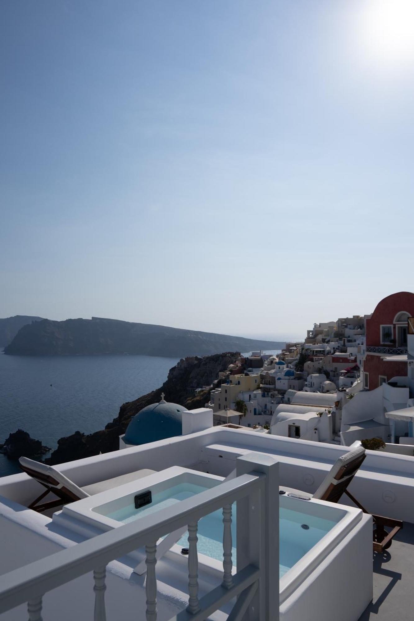 Oia Spirit Boutique Residences Phòng bức ảnh