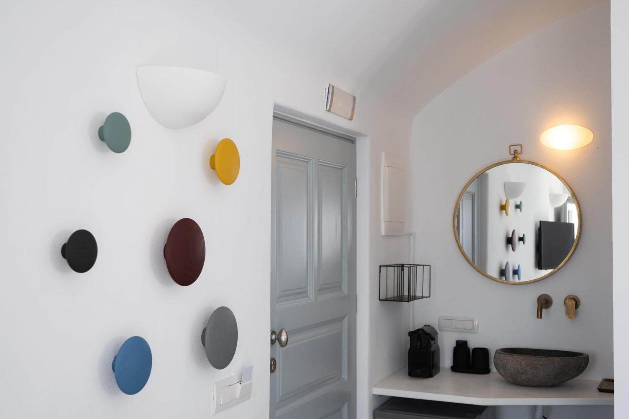 Oia Spirit Boutique Residences Phòng bức ảnh