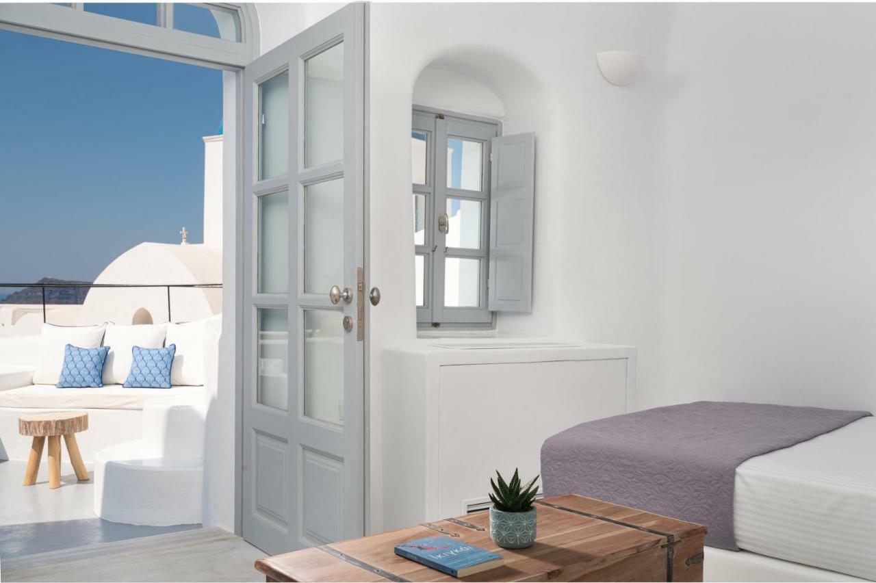 Oia Spirit Boutique Residences Ngoại thất bức ảnh