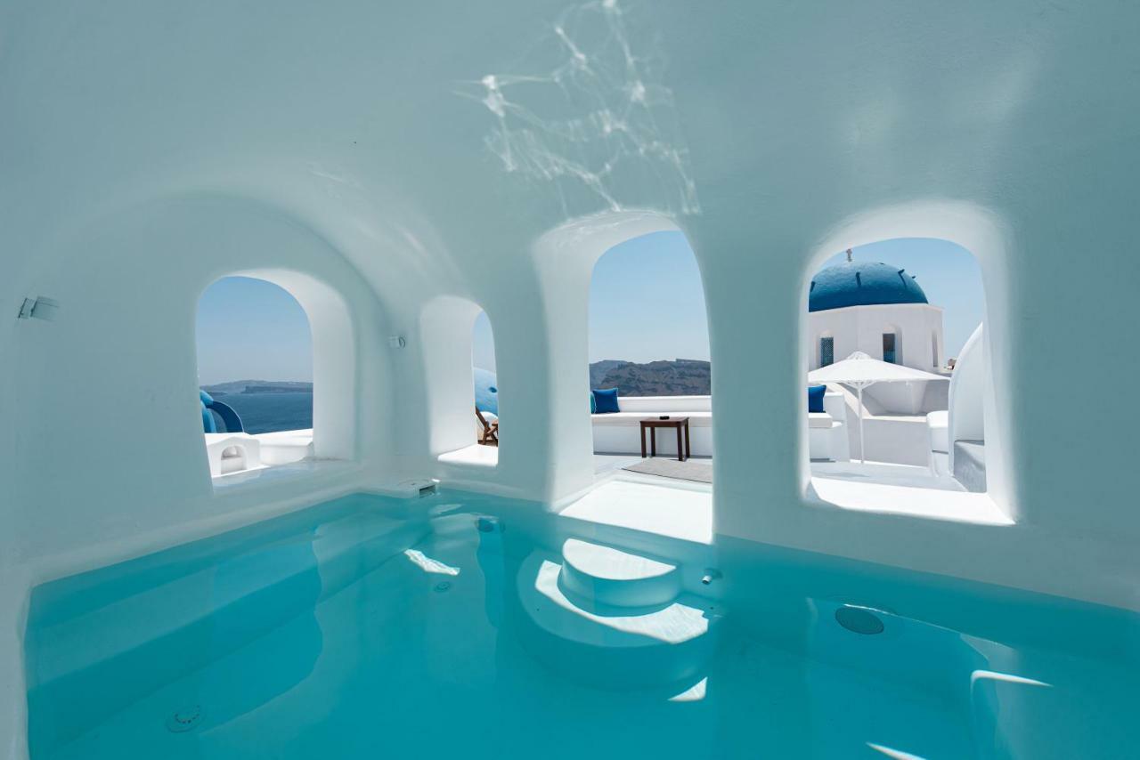 Oia Spirit Boutique Residences Ngoại thất bức ảnh