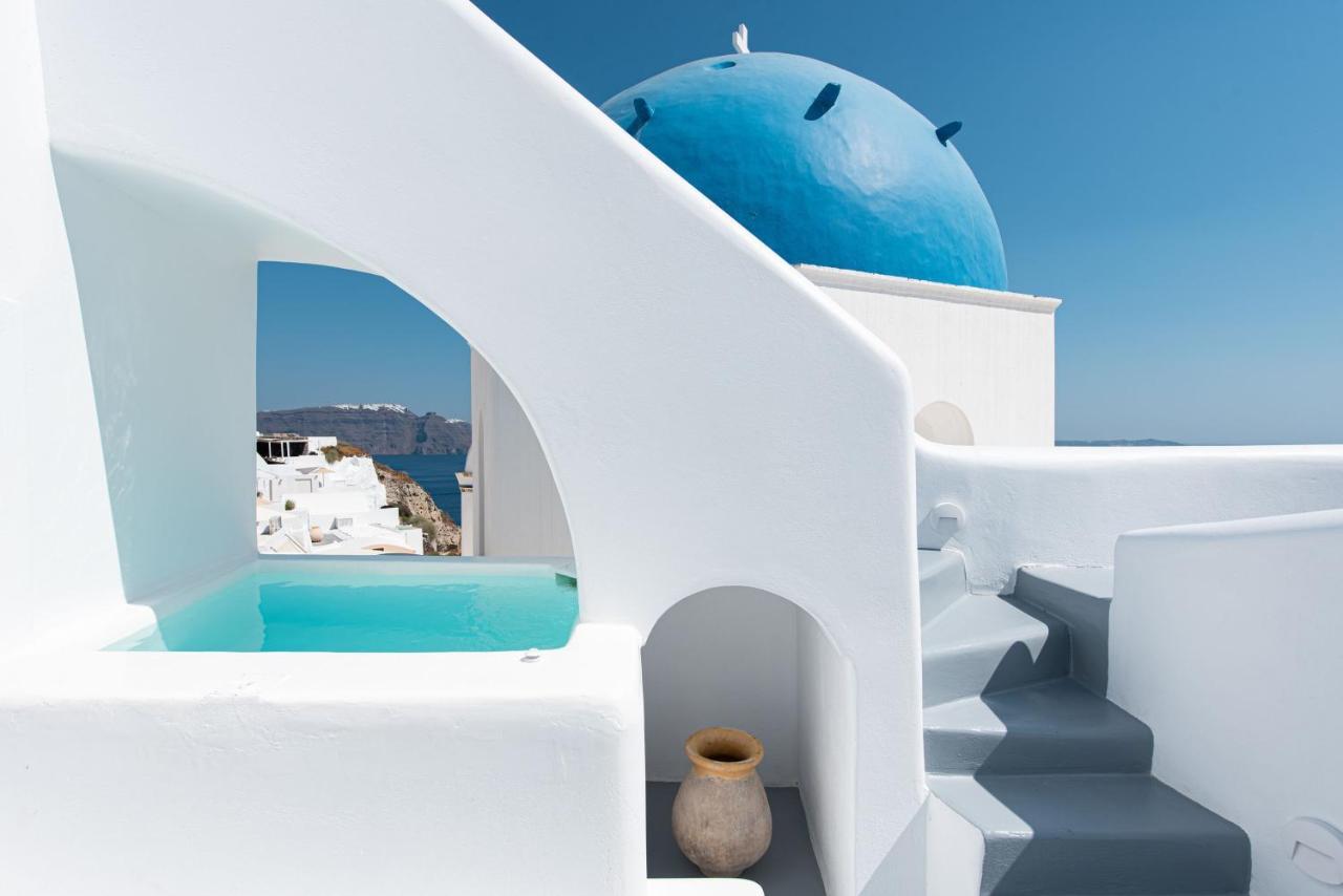 Oia Spirit Boutique Residences Ngoại thất bức ảnh