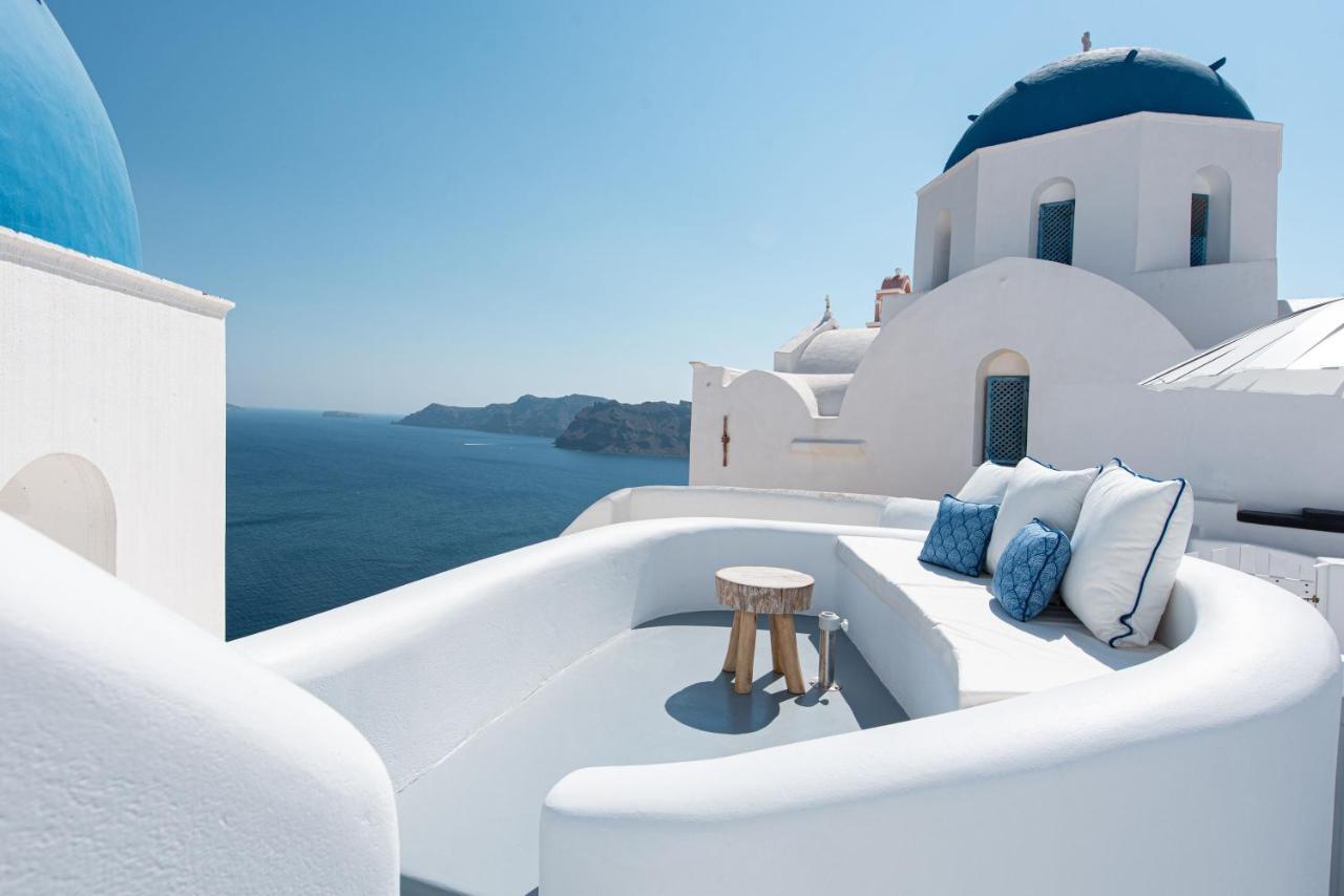 Oia Spirit Boutique Residences Ngoại thất bức ảnh